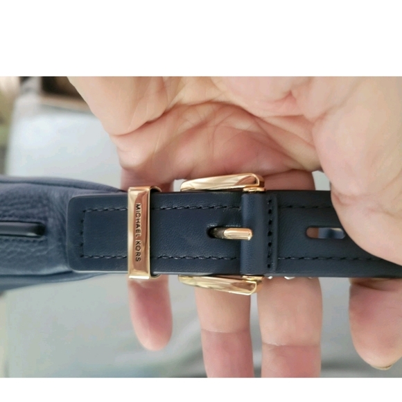 Michael Kors Nolita Crescent Bag NWOT - Picture 7 of 9